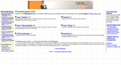 Desktop Screenshot of freewarejava.com